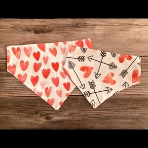 Cupid’s Arrow | Reversible Dog Bandana